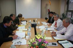 세계태권도연맹 총재단 회의