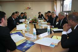 세계태권도연맹 산하 대륙연맹 회장단 회의