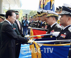 대통령 부대표창