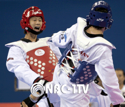 손태진 선수 남자 -68kg 결승전 경기