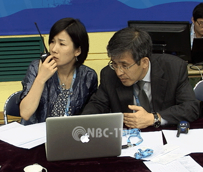 세계태권도선수권 금메달리스트 이승민, WTF 경기과장으로 활약