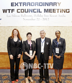 World Taekwondo Federation anticipates even greater emphasis on youth development with appointment of Djibouti’s NOC President