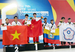 7th WTF World Taekwondo Poomsae Championships End in“Gangnam Style”
