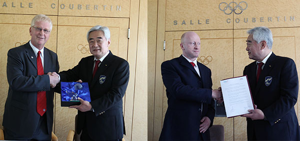 MOUs Seek to Create New Disciplines in Para-Taekwondo